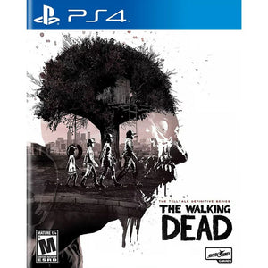 PS4 The Walking Dead