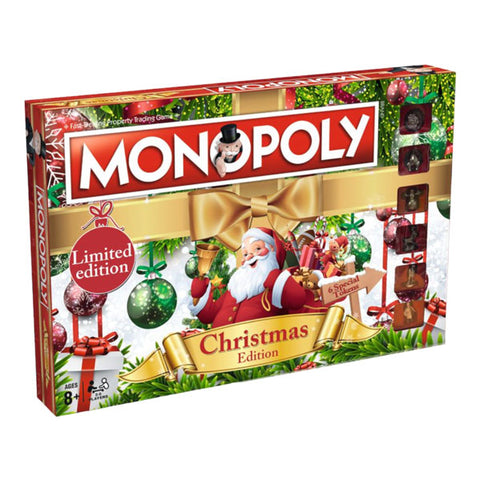 Image of Monopoly - Christmas Edition