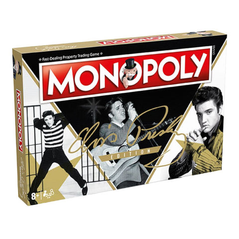Image of Monopoly - Elvis Edition Edition