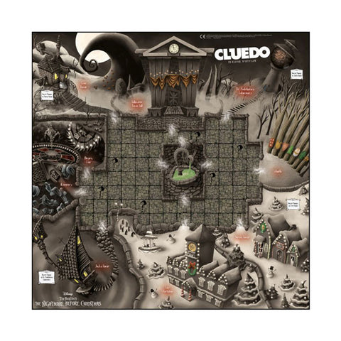 Image of Cluedo - The Nightmare Before Christmas Edition