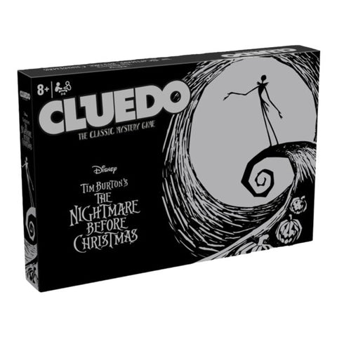 Image of Cluedo - The Nightmare Before Christmas Edition