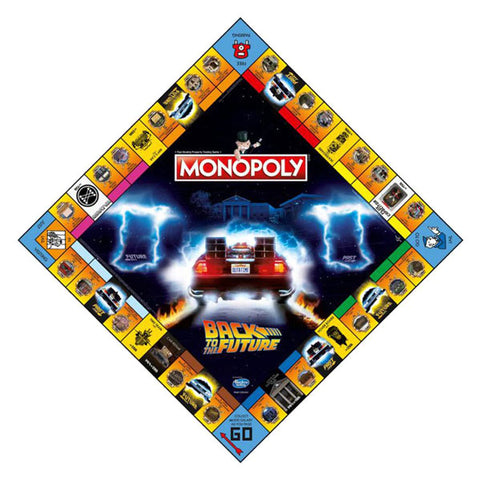 Image of Monopoly - Back to the Future Edition