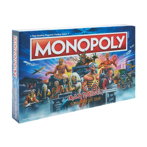 Image of Monopoly - Iron Maiden Edition