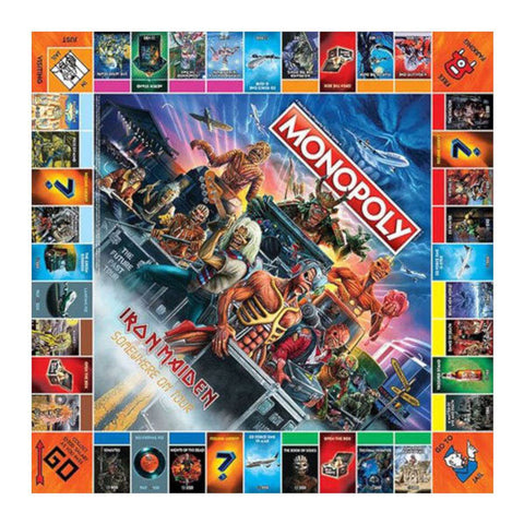 Image of Monopoly - Iron Maiden Edition