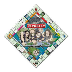 Monopoly - Metallica World Tour Edition