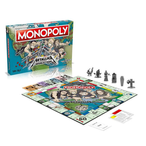 Image of Monopoly - Metallica World Tour Edition