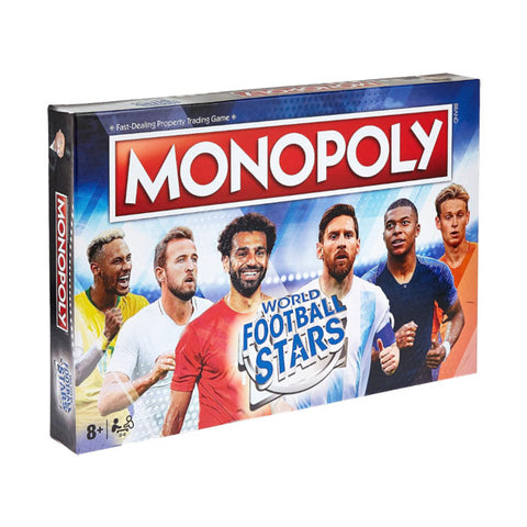 Image of Monopoly - World Football Stars Edition