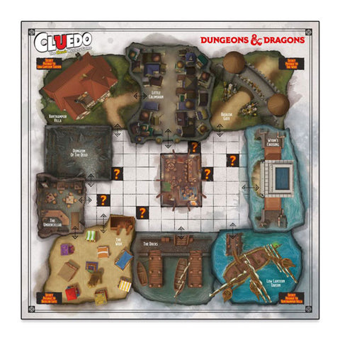 Image of Cluedo - Dungeons & Dragons Edition