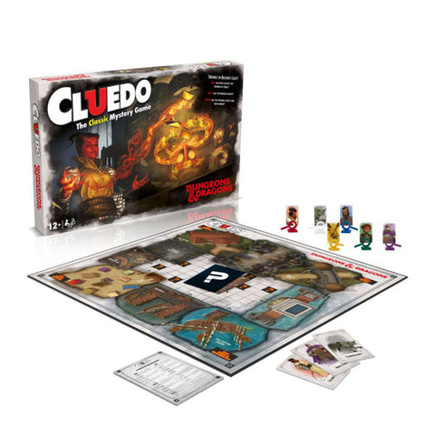 Image of Cluedo - Dungeons & Dragons Edition