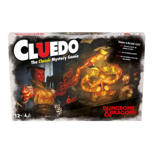 Cluedo - Dungeons & Dragons Edition