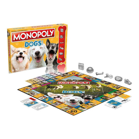 Image of Monopoly - Dogs Edition