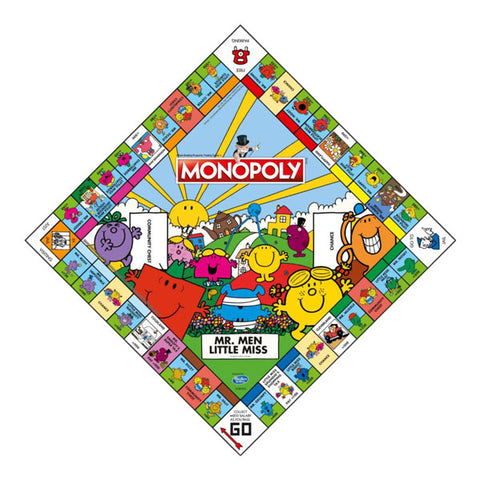 Image of Monopoly - Mr Men & Little Miss Edition