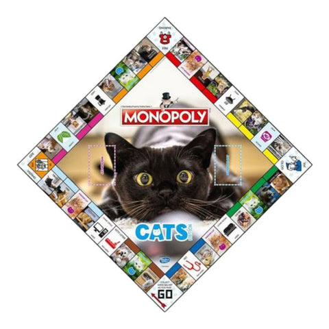 Image of Monopoly - Cats Edition