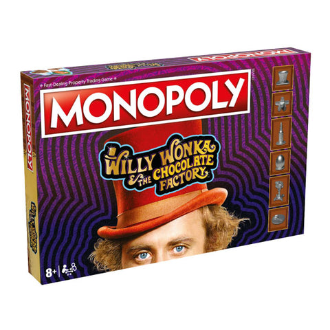 Image of Monopoly - Willy Wonka and The Chocolate Factory Edition
