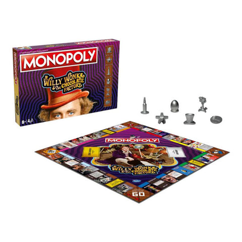 Image of Monopoly - Willy Wonka and The Chocolate Factory Edition