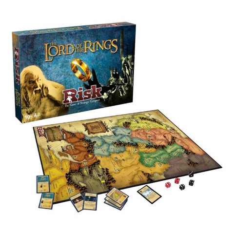 Image of Risk - Lord of the Rings Edition