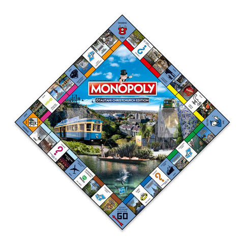 Image of Monopoly - Christchurch Edition