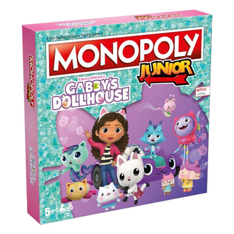 Image of Monopoly - Gabby's Dollhouse Junior Edition
