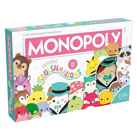 Image of Monopoly - Squishmallows Edition