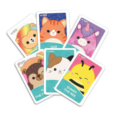 Image of Squishmallows - Top Trumps Match Board Game
