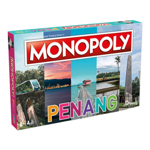 Image of Monopoly - Penang Edition