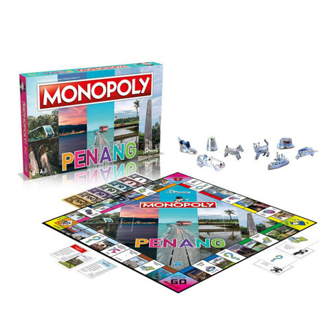 Image of Monopoly - Penang Edition