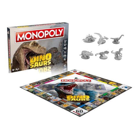 Image of Monopoly - Dinosaurs Edition