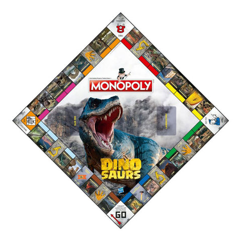 Image of Monopoly - Dinosaurs Edition
