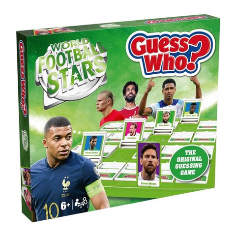 Image of Guess Who - World Football Stars Edition