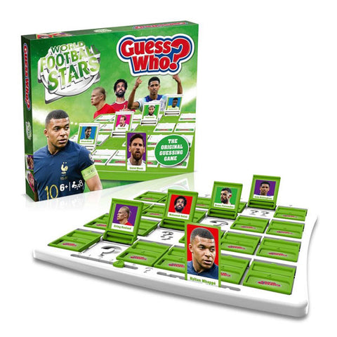 Image of Guess Who - World Football Stars Edition