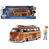 Toy Story - 1962 Volkswagen Bus 1:24 with Woody Diecast Figure