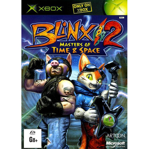 XB Blinx 2 The Master of Time and Space