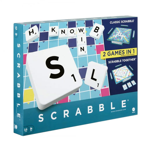 Image of Scrabble