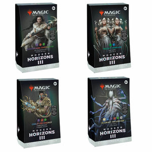 Magic Modern Horizons 3 - Commander Deck Set (Set of 4)