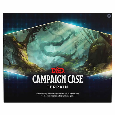 Image of D&D Campaign Case: Terrain