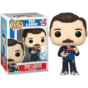 Ted Lasso - Ted with Teacup US Exclusive Pop - 1356