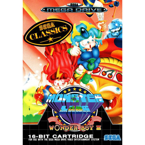 Mega Drive - Wonder Boy 3 Monster Lair