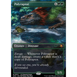 Polyraptor Borderless Foil