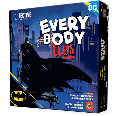 Image of Batman Everybody Lies