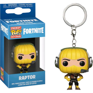 Fortnite - Raptor Pop! Keychain