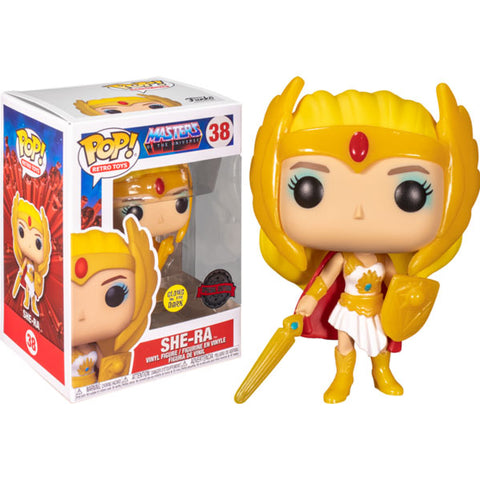 Image of Masters of the Universe - She-Ra Classic Glow US Exclusive Pop - 38