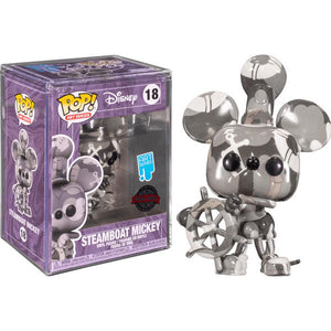 Mickey Mouse - Steamboat Willie (Artist) US Exclusive Pop - 18