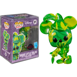 Mickey Mouse - Brave Little Tailor(Artist) US Exclusive Pop - 21