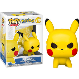 Pokemon - Pikachu (Angry Crouching) Pop - 779