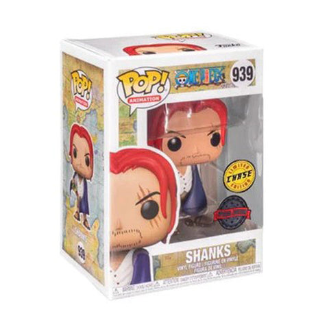 Image of One Piece - Shanks US Exclusive Pop Chase - 939