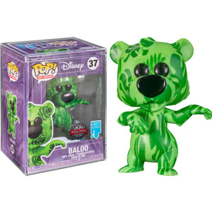 The Jungle Book - Baloo (Artist) US Exclusive Pop! Vinyl with Protector - 37