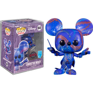 Mickey Mouse - Conductor Mickey (Artist Series) US Exclusive Pop! Vinyl with Protector - 60