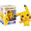 Pokemon - Pikachu Waving Diamond Glitter US Exclusive Pop - 553