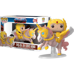 Masters of the Universe - She-Ra on Swift Wind US Exclusive Pop! Ride - 279