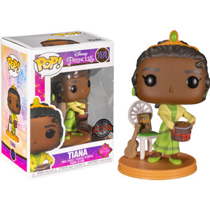 The Princess and the Frog - Tiana with Gumbo Ultimate Princess US Exclusive Pop - 1078
